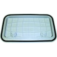 thumbnail image 2 of T-H Marine Supplies HDS-1330-2-DP 13 x 30 in. Designer Hatch with Rectangular Non-Locking - Polar White, 2 of 3