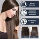 thumbnail image 4 of Productos para el cuidado del cabello: Crema alisadora reparadora con queratina, crema alisadora con queratina que hidrata y repara el cabello, crema alisadora con proteínas que corrige el alisado, cr, 4 of 5