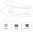 thumbnail image 4 of ColoMX Lámpara Shade Ring E27 Base DIY Anillo Lámpara Shade Chandelier Hierro Anillo Soporte, 4 of 8