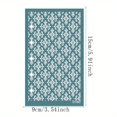 thumbnail image 1 of DIY Handmade Clay Earrings Screen Printing Tool Kit Polymer Screen Printing Template, 1 of 2