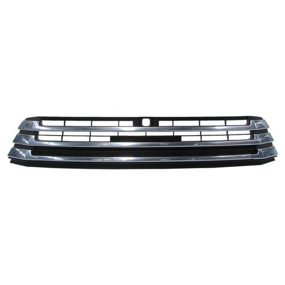 KAI New CAPA Certified Standard Replacement Front Bumper Cover Grille, Fits 2017-2019 Toyota Highlander