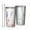 Pioneer Flower, variant on Pioneer Flower and Butterfly 10oz Tumblers Stainless Steel Tumbler with Lid and Straw,Vacuum Insulated Double Wall Travel Tumbler Cups with Cleaning Brush for Coffee, Tea