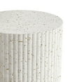 thumbnail image 5 of Sheila Indoor or Outdoor End Table - Stone White, 5 of 5