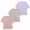 Pink & Grayish Pink & Purple, variant on MYGBCPJS 3Pack Baby Boys T-shirts Toddler Short Sleeve Crew Neck T Shirt Little Kids Summer Solid Cotton Tee Tops