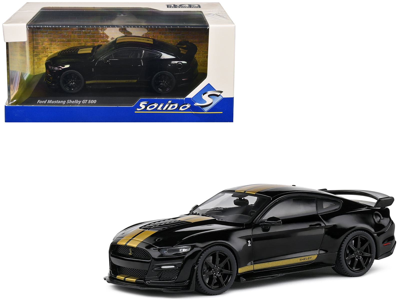 2020 Ford Mustang Shelby GT500 Bright Green 1/24 Diecast