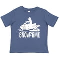 thumbnail image 3 of Inktastic Snowmobile Rider Snowmobiling Boys Baby T-Shirt, 3 of 5