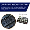 thumbnail image 3 of APG Cash Drawer Assemblage Fixe (Rangement de Pièces) pour les s100 et s4000, 3 of 5