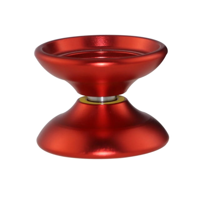 Enfriar Aluminio Diseñado K7 Modelo Fancy Bearing String Trick Rejación Juguetes -Red Sunnimix Juguete de aleación de aluminio Yoyo Ball