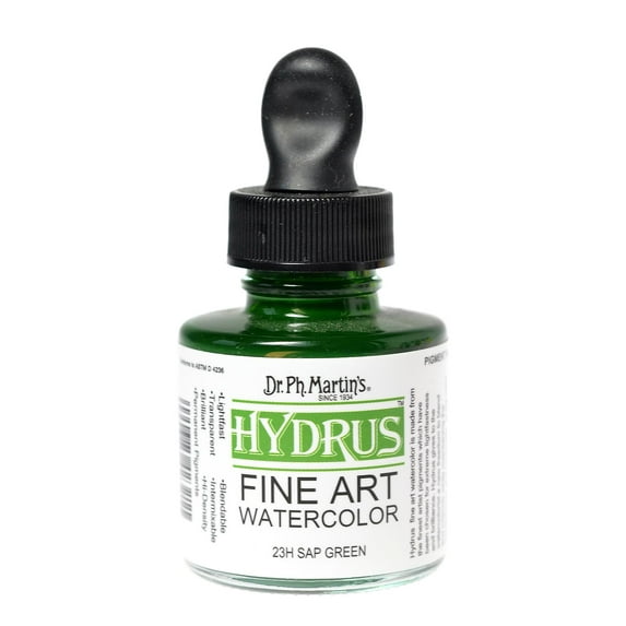 Hydrus Fine Art Watercolor sap green (pack of 2)