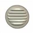 thumbnail image 3 of Maurice Franklin Rlw-100 2.5 Pouces Aluminium Rond Circulaire, 2-1/2 Pouces, Finition Blanche, 3 of 3