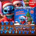 thumbnail image 3 of Caja ciega Bluey, calendario de Adviento de Navidad, caja ciega navideña, caja sorpresa de cuenta regresiva de 24 días, juguetes para niños, regalo, novedad de 2024, 3 of 6