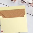 thumbnail image 2 of A2 Cream Envelopes – Fits 4.25" x 5.5" Greeting Cards, Wedding Invitations, Photos, Announcements – 28lb Bond, 70lb Text, 105 GSM – 4 3/8" x 5 3/4" – 25 per Pack, 2 of 6