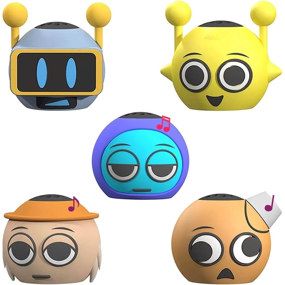 Music Rhythm Box - 5 Fun Character-Sensing Sound Toys