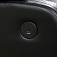 thumbnail image 6 of TrumanPick Power Air Leather Recliner Sofa Set with LED Lights Couches for Living Room with USB Port, Cup Holders, Black, 6 of 6
