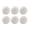 7CM, variant on DICEWEN Wool Laundry Balls 6pcs Fabric Softener Laundry Balls for Dryer