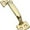 Polished Brass, variant on National Hardware N325-563 Sash Lift, 4 in L Handle, Steel, Satin Nickel