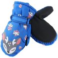 thumbnail image 1 of Kids Winter Snow Gloves Baby Boys Waterproof Ski Mittens Girls Windproof Warm Glove, 1 of 4