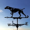 thumbnail image 2 of koolsoo Retro Weather Vane Black Hound Good Directions for Practical Farm Home Outdoor, 2 of 7