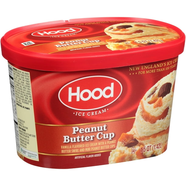 Hood Peanut Butter Cup Ice Cream, 48 fl oz