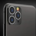 thumbnail image 3 of Opolski Anti-Scratch Metal Phone Rear Camera Lens Protectors Ring for iPhone 11 Pro Max, 3 of 7