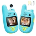 thumbnail image 1 of Walkie Talkies con Video Pussan para Niños con Cámaras Dobles Paquete de 2, 1 of 7