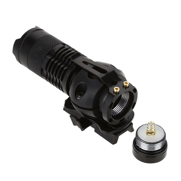 Linterna LED Telescópica Con Clip Para Casco Y Batería Recargable, Accesorio Portátil Para Ciclismo, Camping, Espeleología