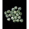 thumbnail image 4 of Rare Gemmy Green Prehnite Round Bead Strand | 4mm | beads |, 4 of 4