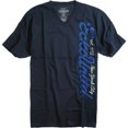 thumbnail image 1 of Ecko Unltd. Playera gráfica con cuello en V para hombre Right Side Script T, azul, extragrande Ecko Unltd. Camiseta gráfica, 1 of 1