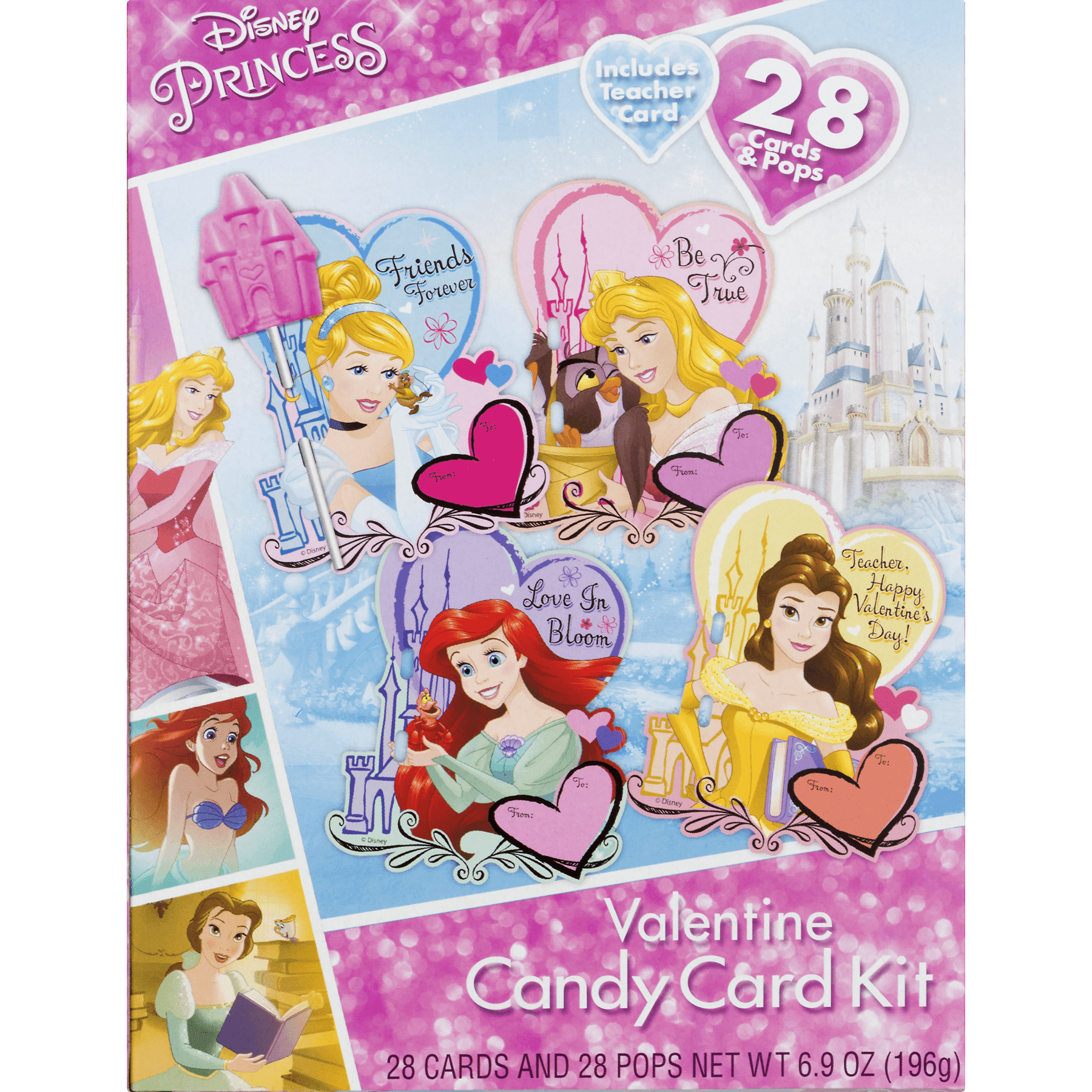 *YOU CHOOSE* VALENTINES DAY 12pc LOLLIPOP CARD Exchange+Teacher CHARACTER New 