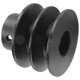 thumbnail image 2 of V Belt Pulley Bore Die Double Groove for Honda 168F 170F GX110 GX120 GX160 GX200 7HP ATV Go Kart Eng, 2 of 5