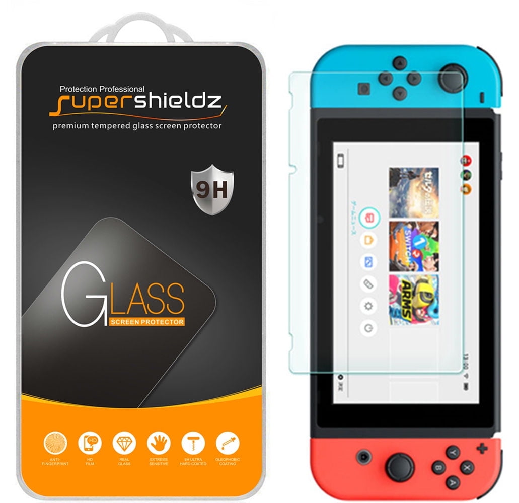 amFilm Nintendo Switch Tempered Glass Protector (2-Pack