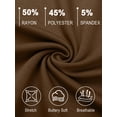thumbnail image 5 of Fantaslook Fall Fashion Two Piece Lounge Sets for Women Henley V Neck Vacation Travel Outfit Casual Wide Leg Pants Matching Sets Women Clothing, 5 of 7