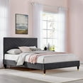 thumbnail image 5 of Roxanne Performance Velvet Queen Platform Bed-MOD-6286, 5 of 5