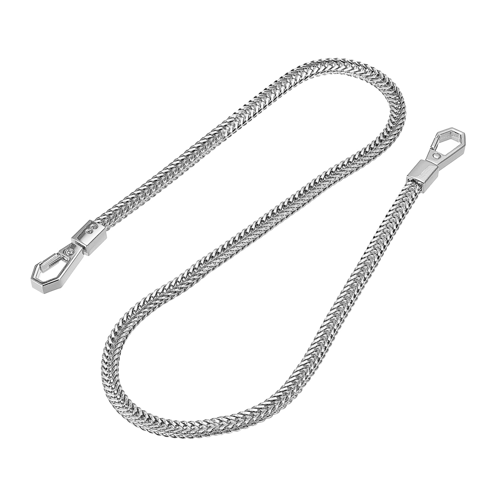 Uxcell 24"x0.28" Purse Chain Strap Purse Handle Cross Body Shoulder