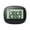 Black, variant on ABS Step Counter With High Accuracy Sensors Multiple Data Mode Digital Pedometer For Sports Enthusiasts