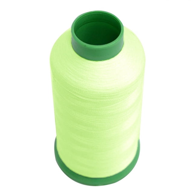 Hilo de coser noctilucente bordado cordón artesanía tejer hilo cuerda alambre suministros de bricolaje 1000 yardas kenally JJ20174-04