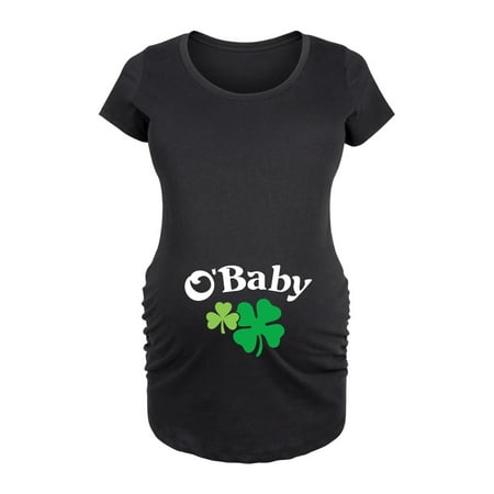 

Instant Message - O baby - Maternity Scoop Neck T-Shirt