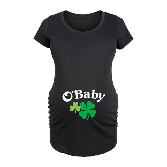 Instant Message - O'baby - Maternity Scoop Neck T-Shirt