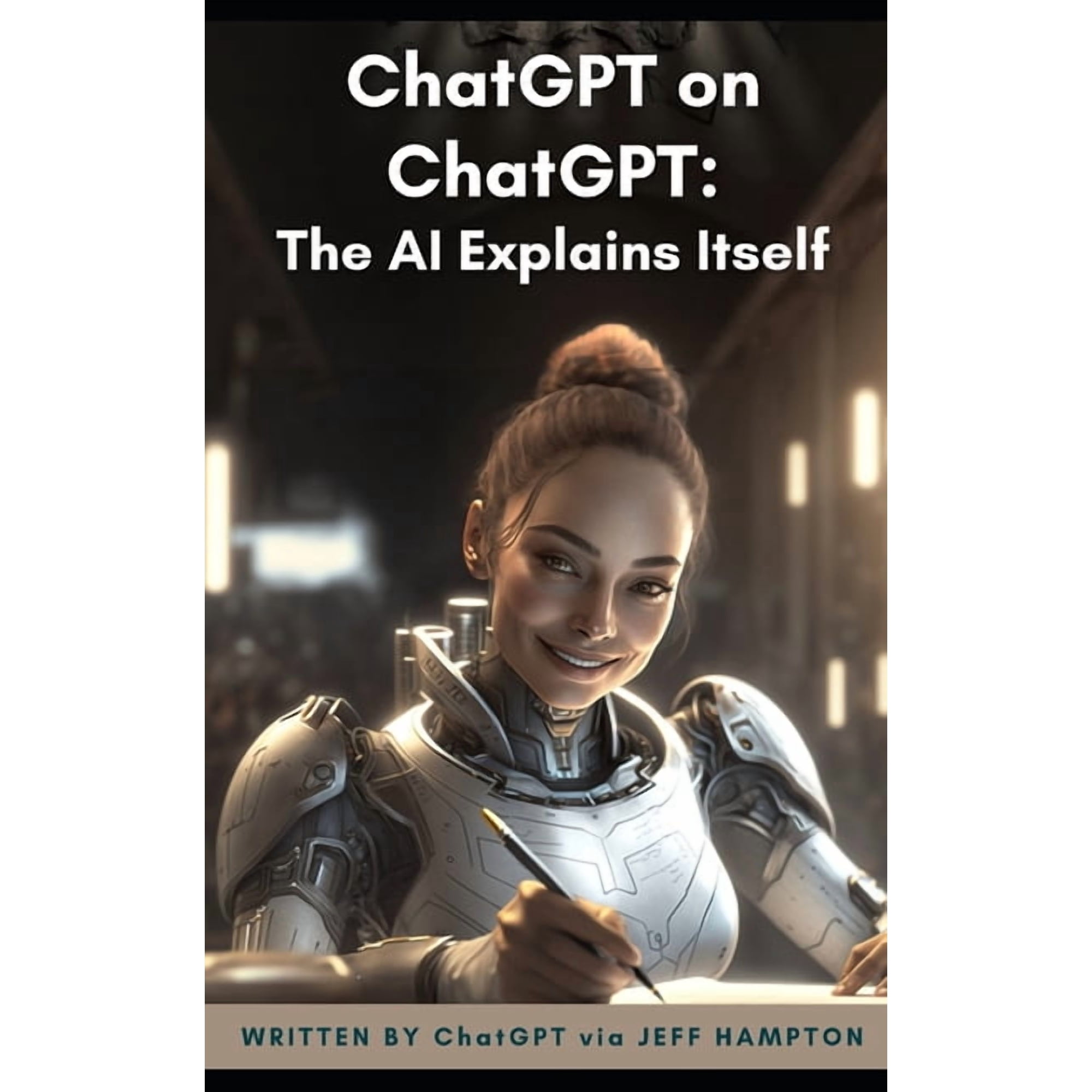 ChatGPT on ChatGPT: The AI Explains Itself (Paperback) by Jeff Hampton P E, Chatgpt Ai