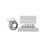 Holley EFI 300-308BK 8.2 SBF Ford Hi-Ram EFI Manifold with Side Mount Top-Black