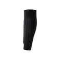 thumbnail image 3 of Calcetines de fútbol con espinilleras, mangas de pierna de fútbol, ​​calcetines protectores, cómodos para la rodilla M, 3 of 9