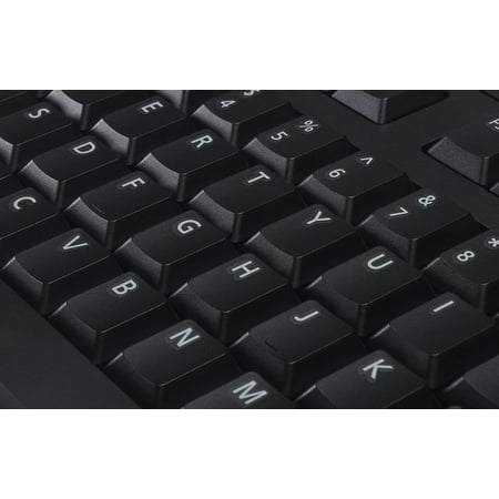Kb522 Keyboard - Cable Connectivity - Usb Interface - English (us) - Black
