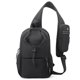 thumbnail image 4 of Riñonera de nailon estilo hobo tipo bandolera para deporte (Negro), 4 of 9