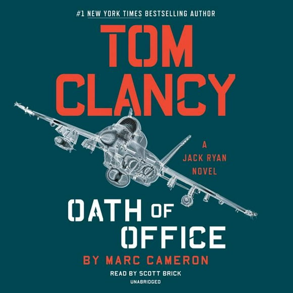 Jack Ryan Novels: Tom Clancy Oath of Office (Series #18) (CD-Audio)