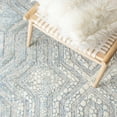 thumbnail image 6 of SAFAVIEH Restoration Vintage Rubye Geometric Area Rug, Blue/Ivory, 3' x 5', 6 of 8