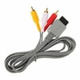 thumbnail image 2 of Simyoung Audio Video AV Composite 3 RCA Cable Cord for Nintendo Wii / Wii U, 2 of 7