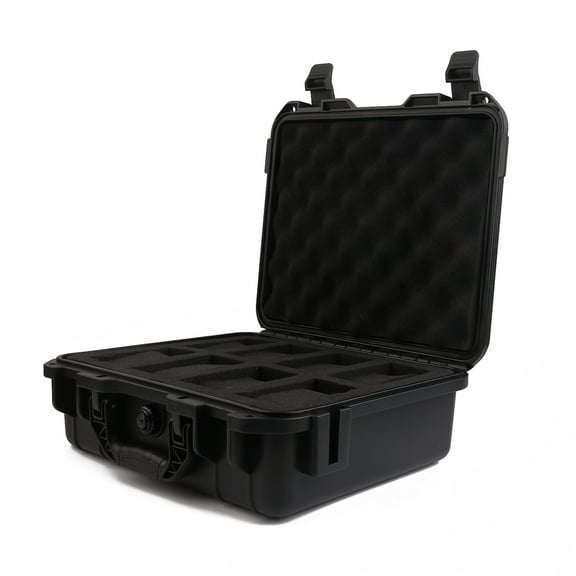 8 Slots Vintage Watch Storage Case Handmade Watch Box Travel Pouch Plastic Boxes Accessory