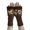 Coffee, variant on 2pcs Bike Ride Glove Warm Fleece Lined Mittens Windproof Sports Warm Gloves Suitable for Outdoor Activity