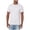 White, variant on Mens Quick Dry Textured Crew Neck T-Shirt - Breathable Moisture Wicking Slim Fit Polyester Tee for Casual Gym Workout Yellow,Size L