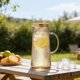 thumbnail image 4 of Tetera de Vidrio de Borosilicato con Filtro de Acero Inoxidable - Jarra de Gran Capacidad de 967 Ml (34 Oz) para Bebidas Frías y Calientes - Tetera Resistente Al Calor con Diseño Acanalado Vertical p, 4 of 6